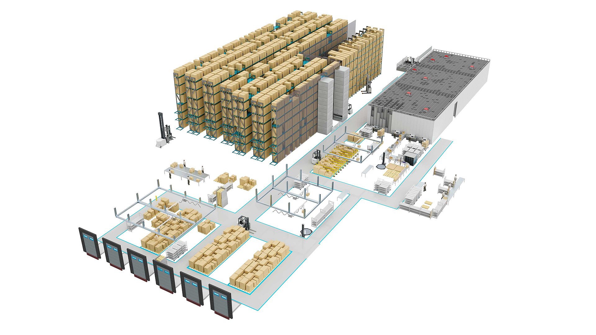 Modellierung eines AutoStore Systems 